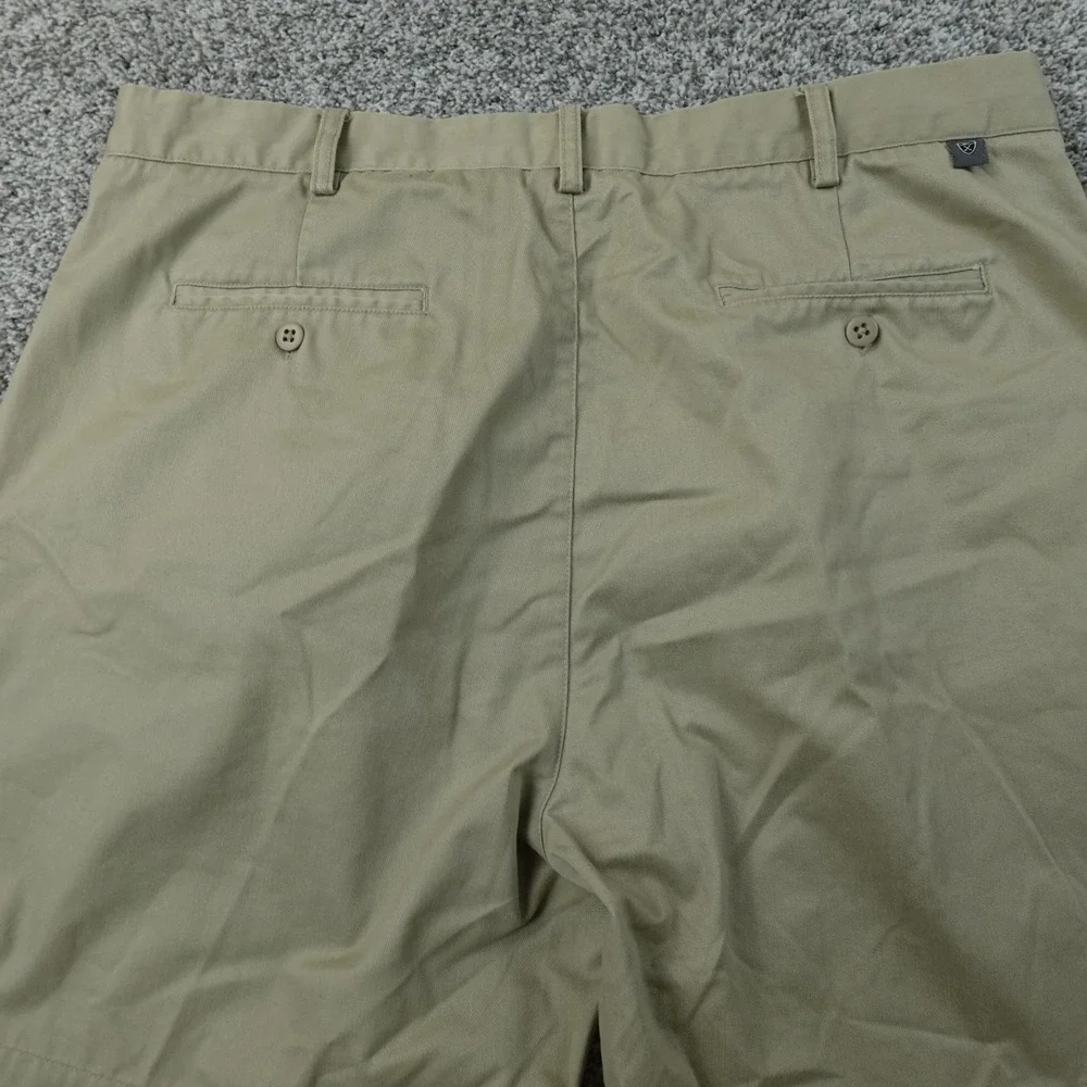 VTG Kentucky Wildcats Shorts Mens 40 Beige Brown Nike Golf Chino Pleated UK Y2K